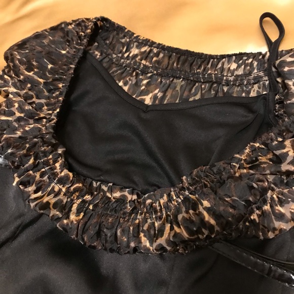 TAHARI Dress. Stunning Dress for Work or a Night Out High Waisted Black Satin - Picture 10 of 12